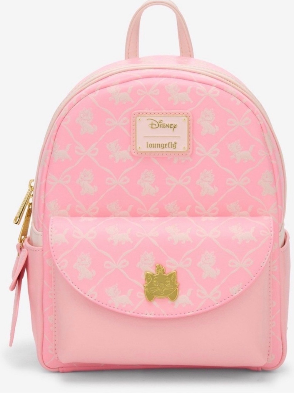 NWTs Loungefly Disney The Aristocrats Marie Bows Allover Print - BL Exclusive